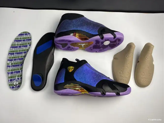 JORDAN CV2469-001 RETRO AIR '' 14 DOERNBECHER 0531